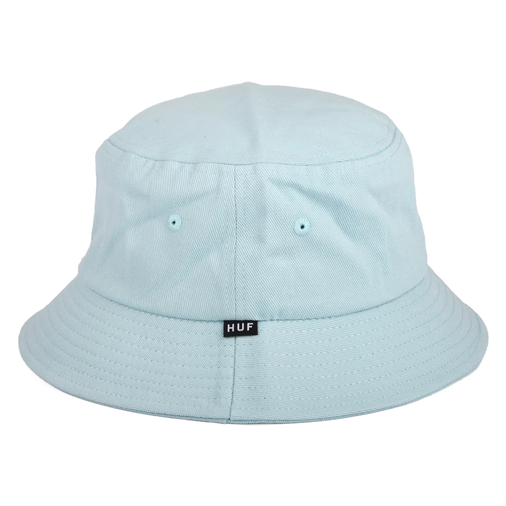 HUF Essentials Triple Triangle Baumwoll Fischerhut - Himmelblau - Image 3