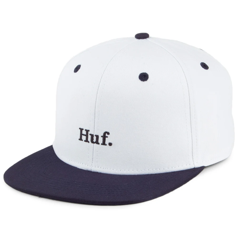 HUF Genuine 6 Paneelen Cap - Marineblau