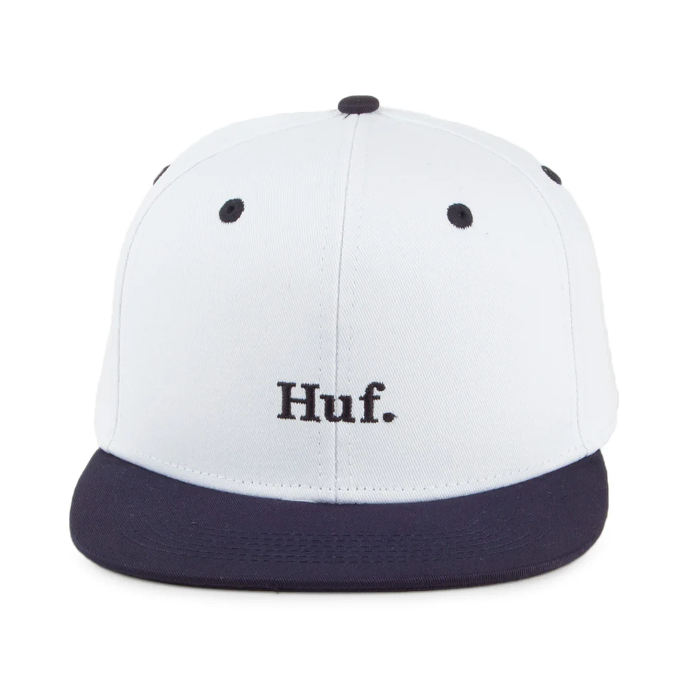 HUF Genuine 6 Paneelen Cap - Marineblau - Image 2