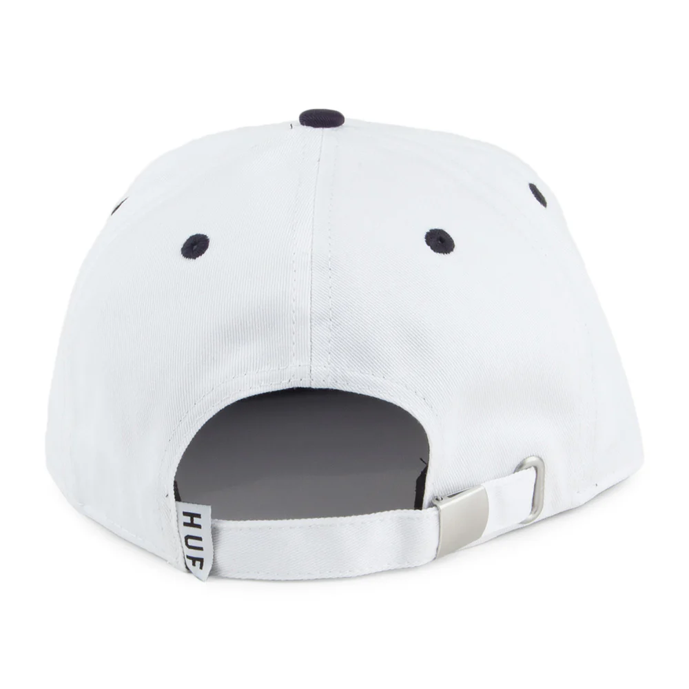 HUF Genuine 6 Paneelen Cap - Marineblau - Image 3