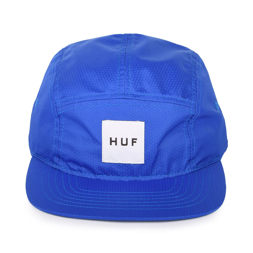 HUF Hexagon 5 Paneelen Cap - Blau - Image 2