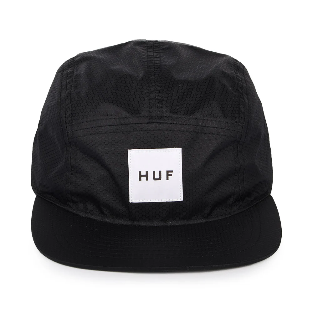 HUF Hexagon 5 Paneelen Cap - Schwarz - Image 2