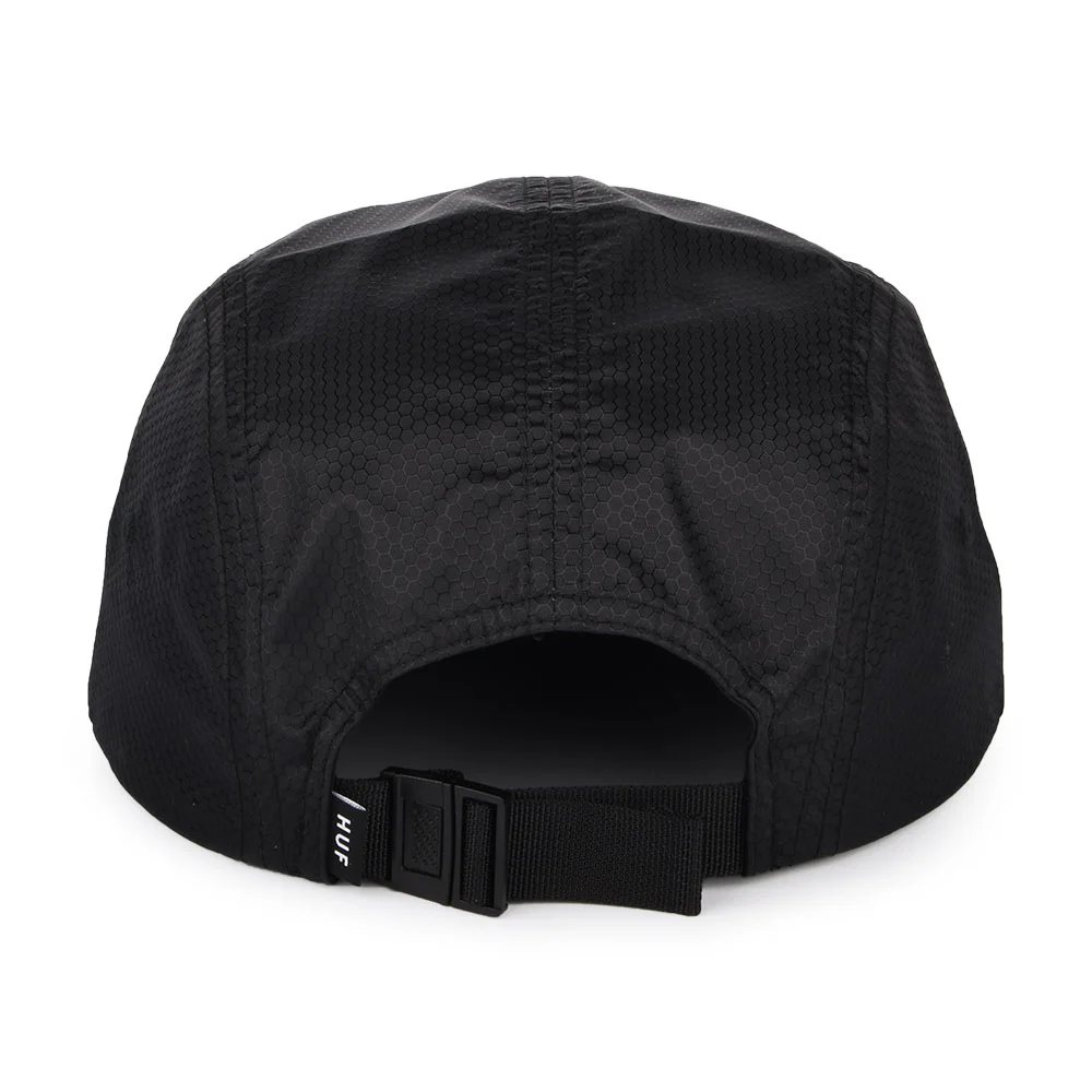 HUF Hexagon 5 Paneelen Cap - Schwarz - Image 3