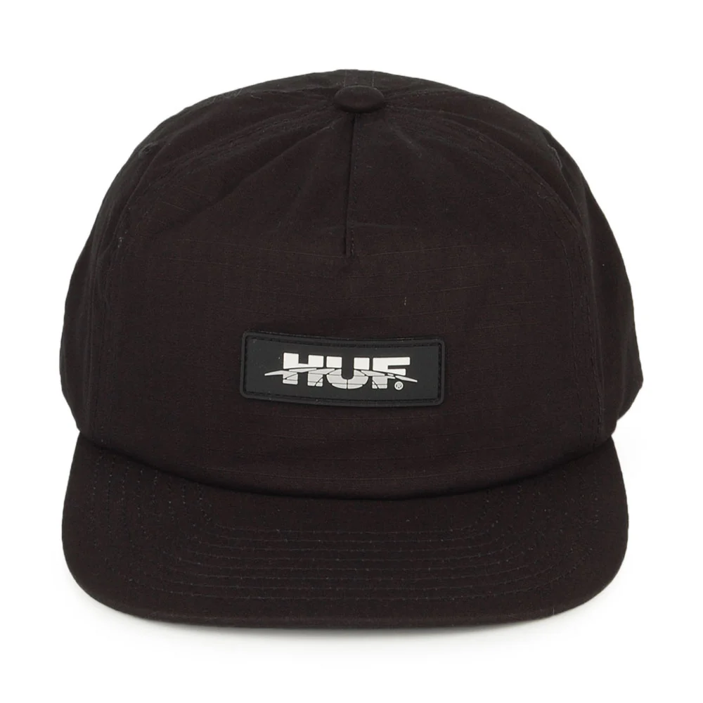 HUF Horizon Ripstop Snapback Cap - Schwarz - Image 2