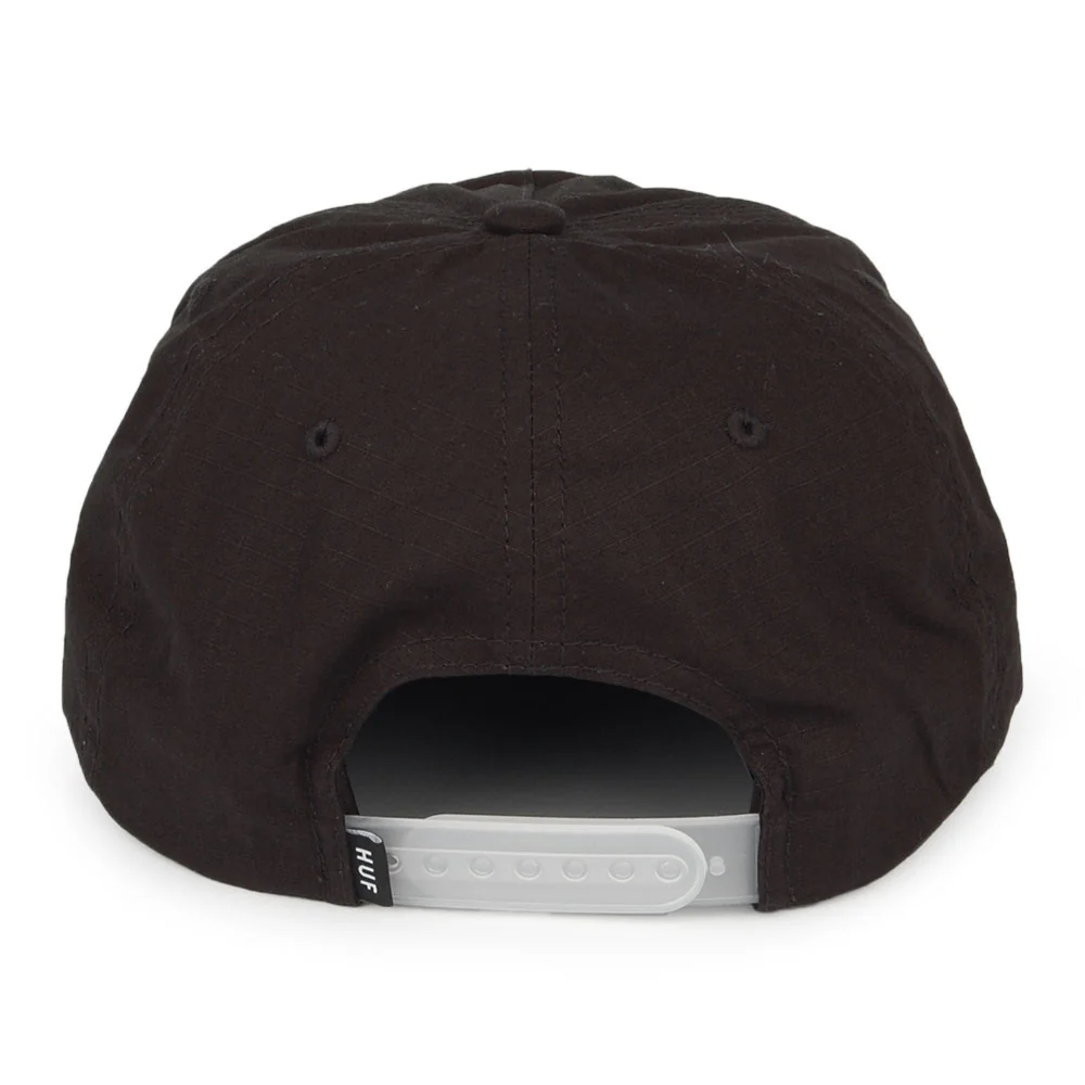 HUF Horizon Ripstop Snapback Cap - Schwarz - Image 3
