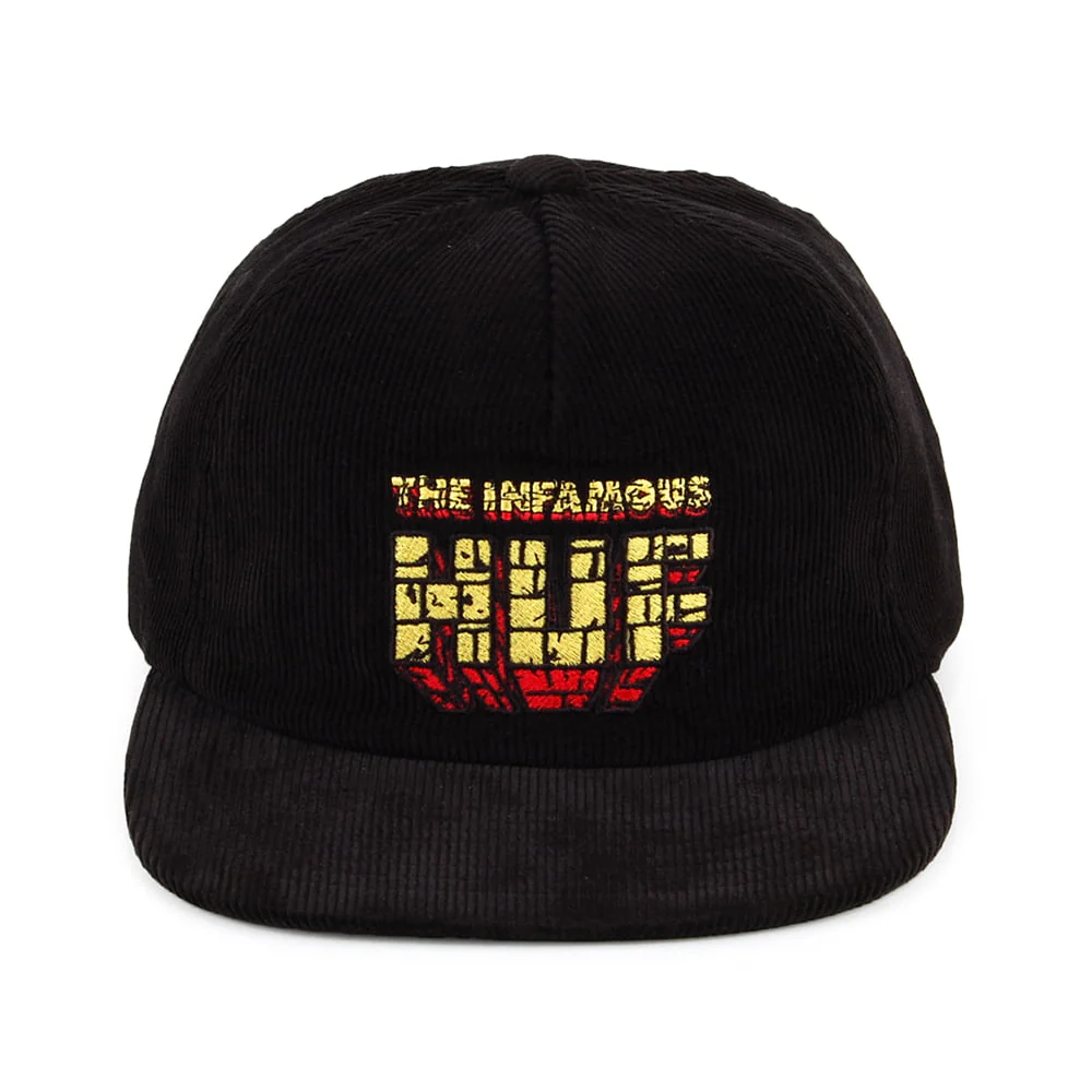 HUF Infamous Kord Snapback Cap - Schwarz - Image 2