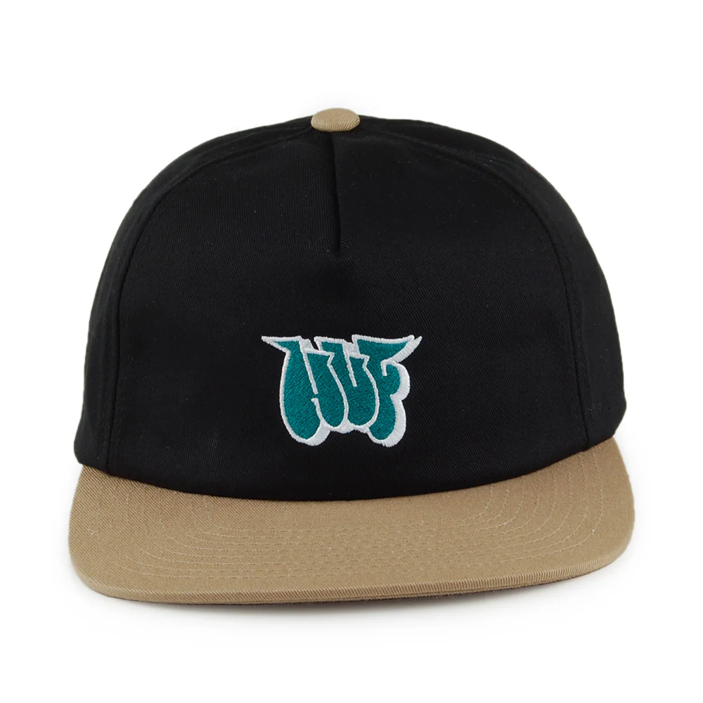 HUF Jones NY Strapback Cap - Schwarz - Image 2