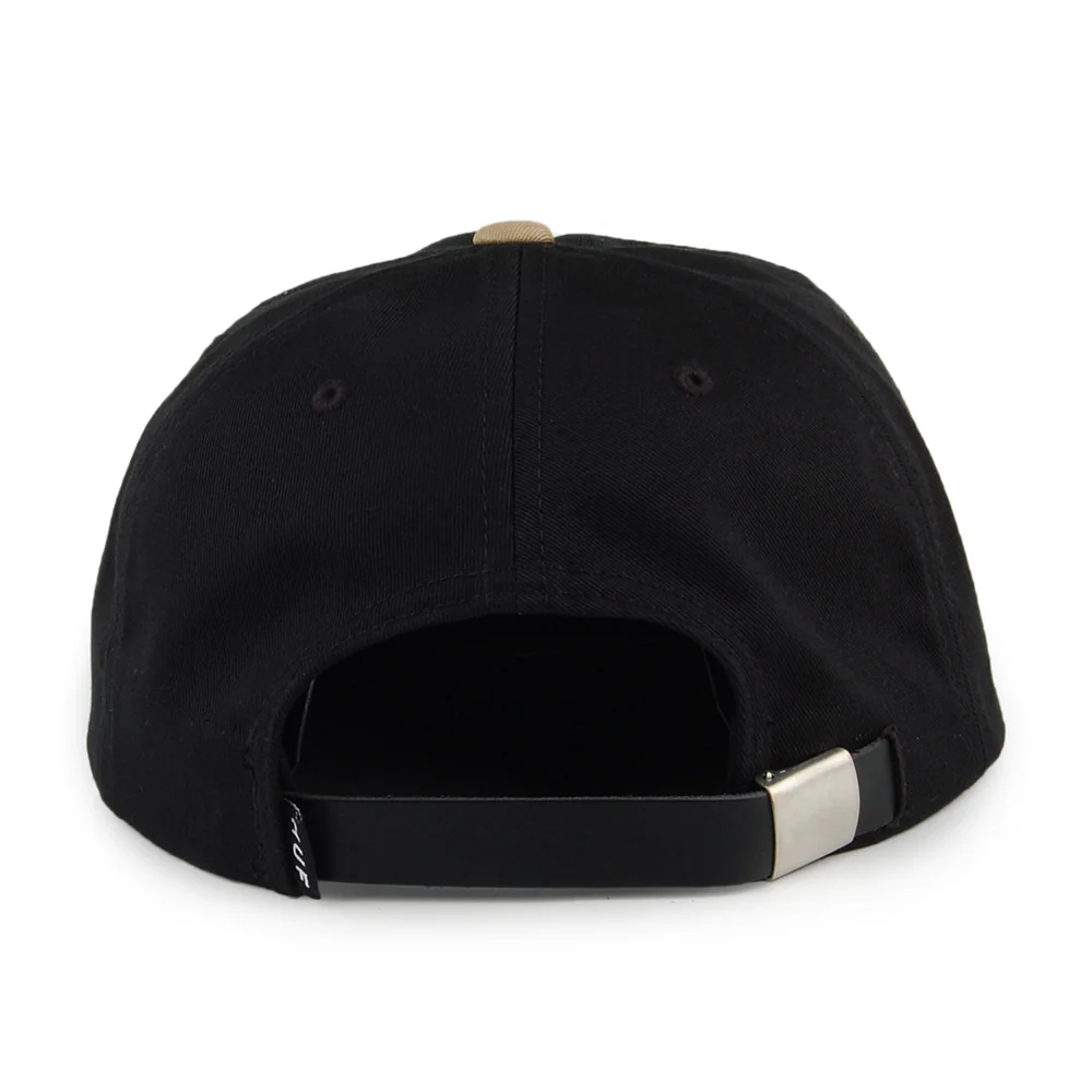 HUF Jones NY Strapback Cap - Schwarz - Image 3