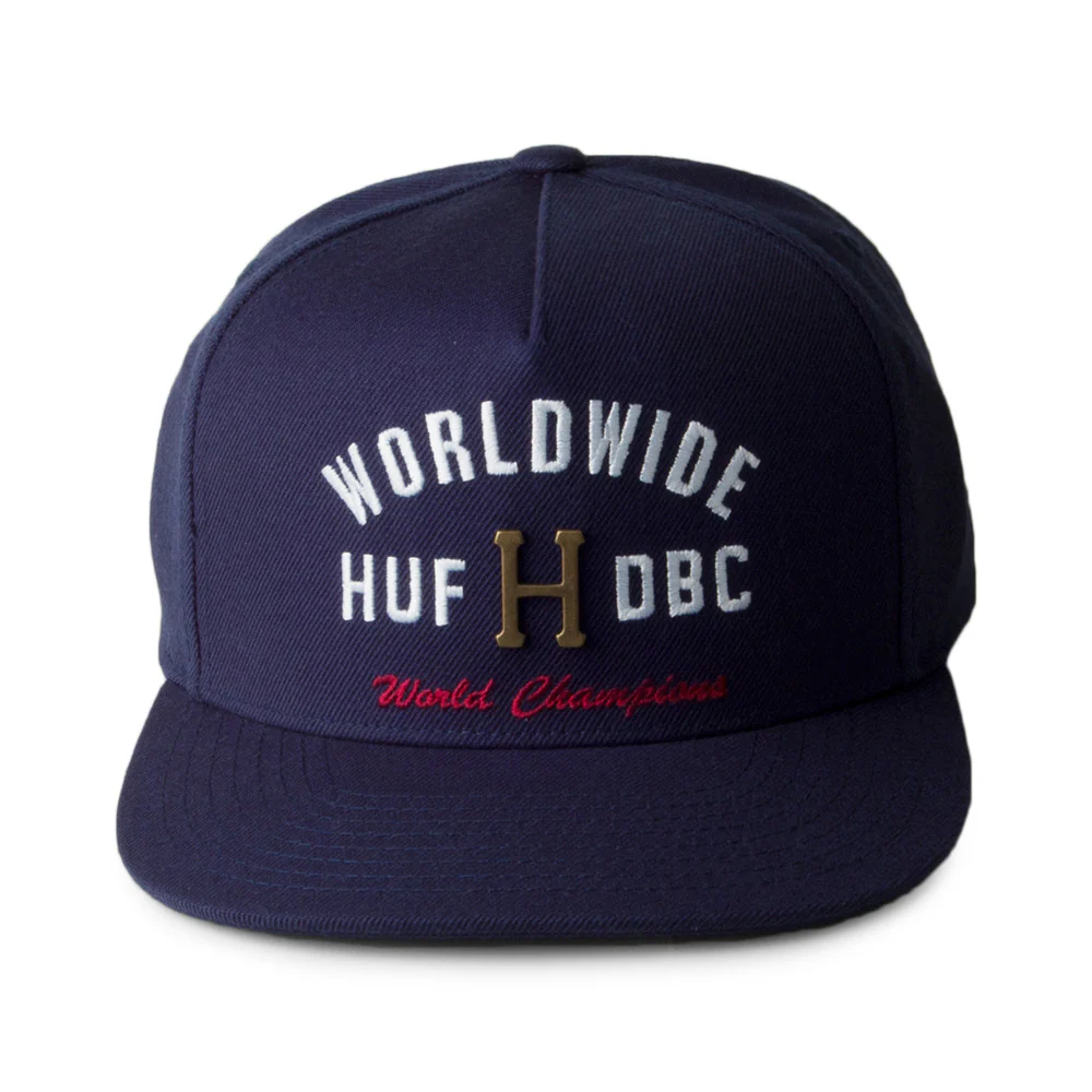 HUF Metal H Strapback Cap - Marineblau - Image 2