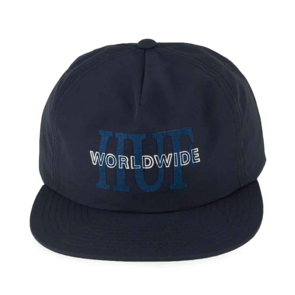 HUF National Strapback Cap - Indigo - Image 2