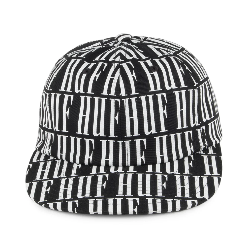 HUF Night Market 6 Paneele Cap - Schwarz - Image 2
