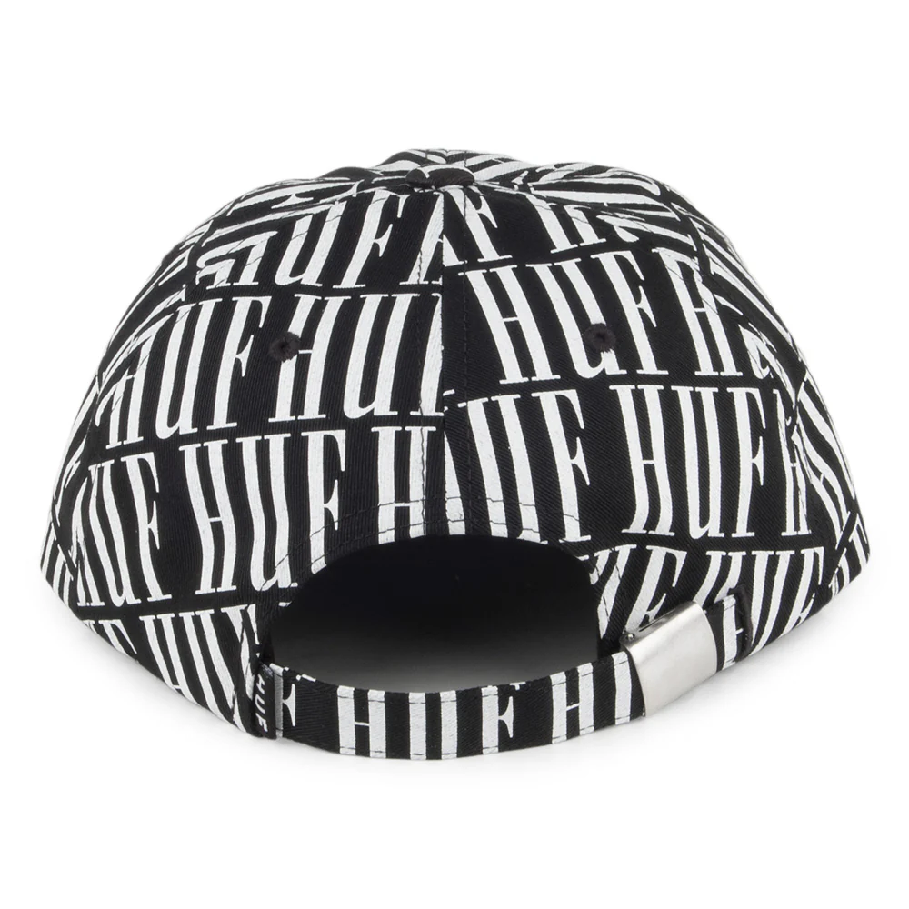 HUF Night Market 6 Paneele Cap - Schwarz - Image 3