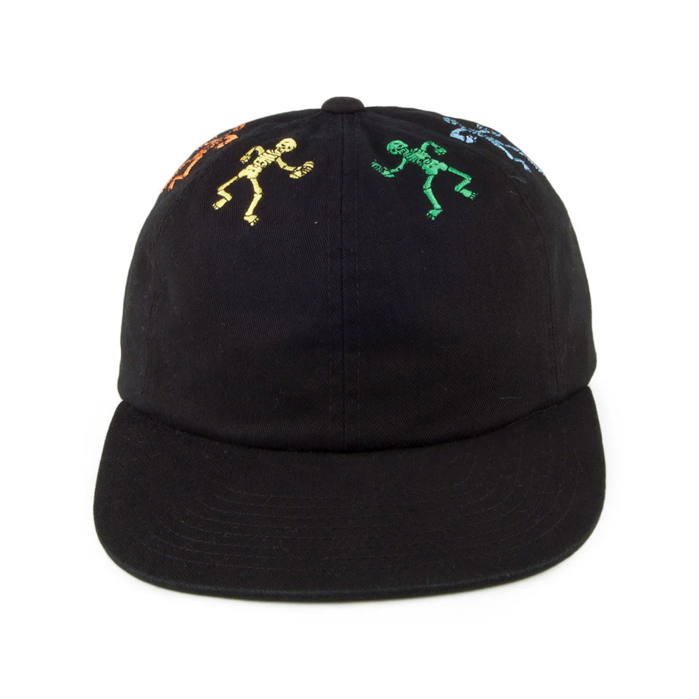 HUF Owsley 6 Paneelen Snapback Cap - Schwarz - Image 2