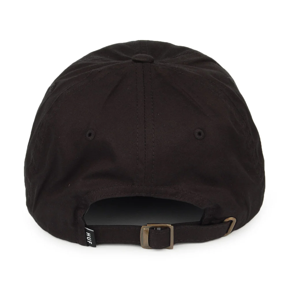 HUF Plastik Herz Curved Visor Baseball Cap - Schwarz - Image 3