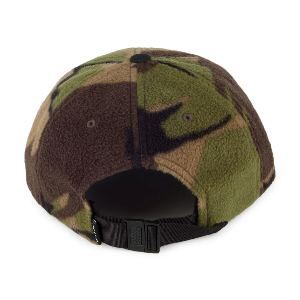 HUF Polar Fleece CV 6 Paneele Baseball Cap - Tarnfarben - Image 3