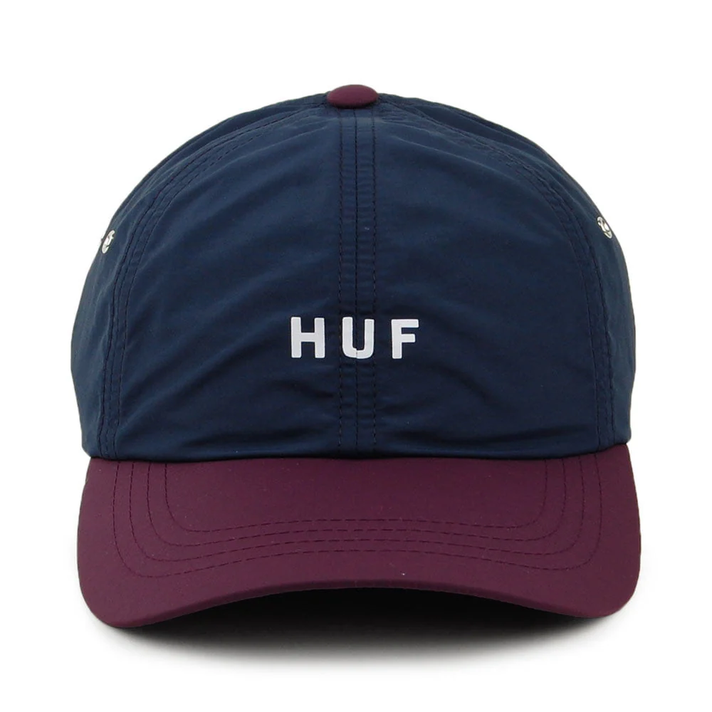 HUF Standard Contrast Curved Visor Baseball Cap - Marineblau - Image 2