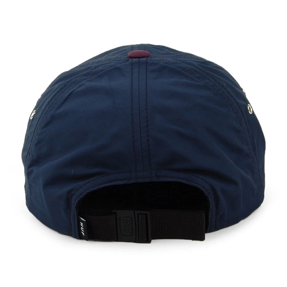 HUF Standard Contrast Curved Visor Baseball Cap - Marineblau - Image 3