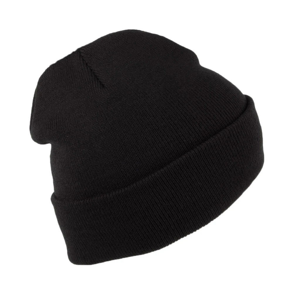HUF Tonal Box Logo Beanie Mütze - Schwarz - Image 2