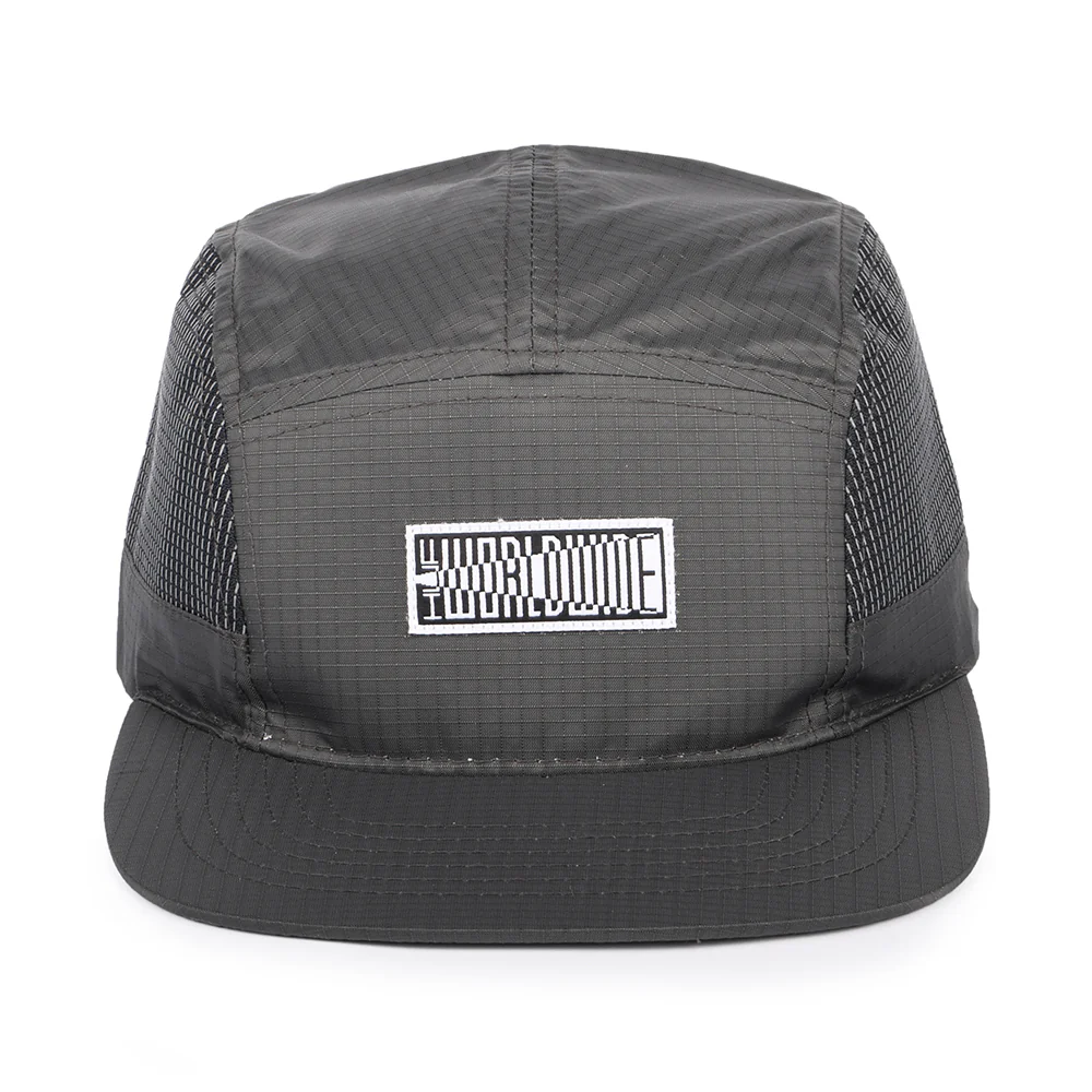 HUF Transit Ripstop 5 Paneelen Cap - Anthrazit - Image 2