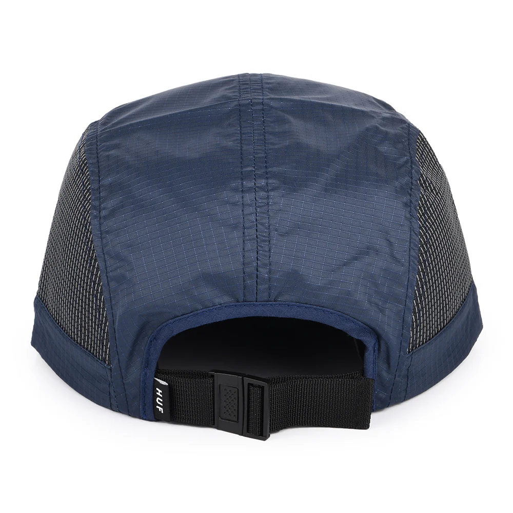 HUF Transit Ripstop 5 Paneelen Cap - Marineblau - Image 3