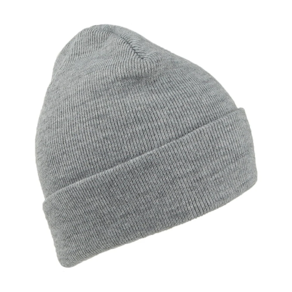HUF Triple Triangle II Beanie Mütze - Grau - Image 2
