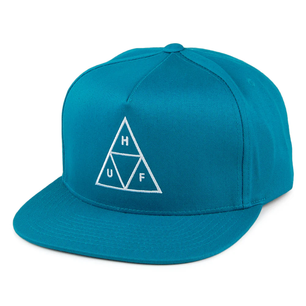 HUF Triple Triangle Snapback Cap - Petrol