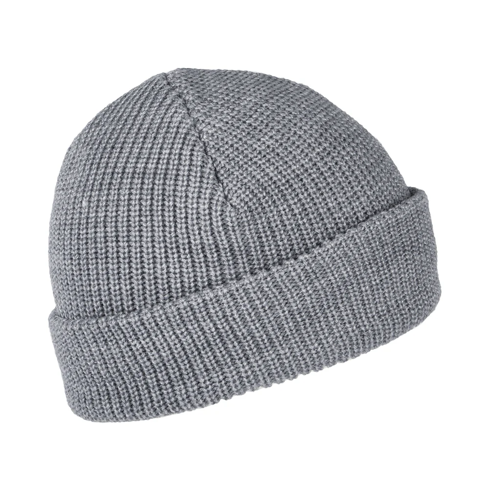 HUF Usual Fisherman Beanie Mütze - Grau - Image 2