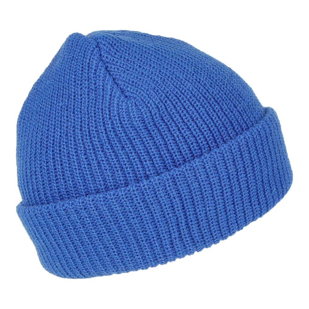 HUF Usual Fisherman Beanie Mütze - Kobaltblau - Image 2