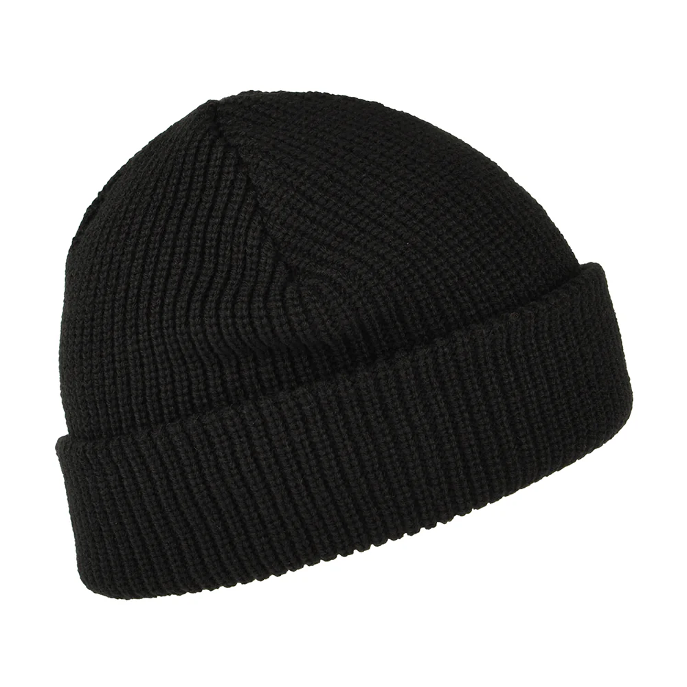 HUF Usual Fisherman Beanie Mütze - Schwarz - Image 2