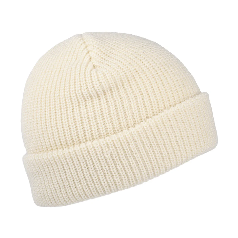 HUF Usual Fisherman Beanie Mütze - Creme - Image 2