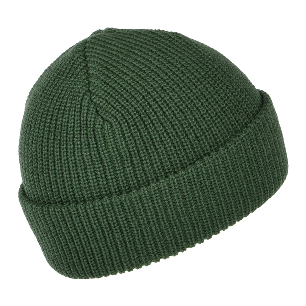HUF Usual Fisherman Beanie Mütze - Dunkelgrün - Image 2
