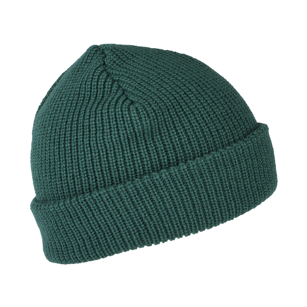 HUF Usual Fisherman Beanie Mütze - Kieferngrün - Image 2