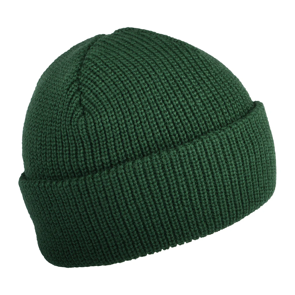 HUF Usual Fisherman Beanie Mütze - Waldgrün - Image 2