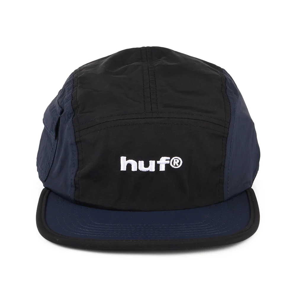 HUF Utility 5 Paneelen Cap - Marineblau - Image 2
