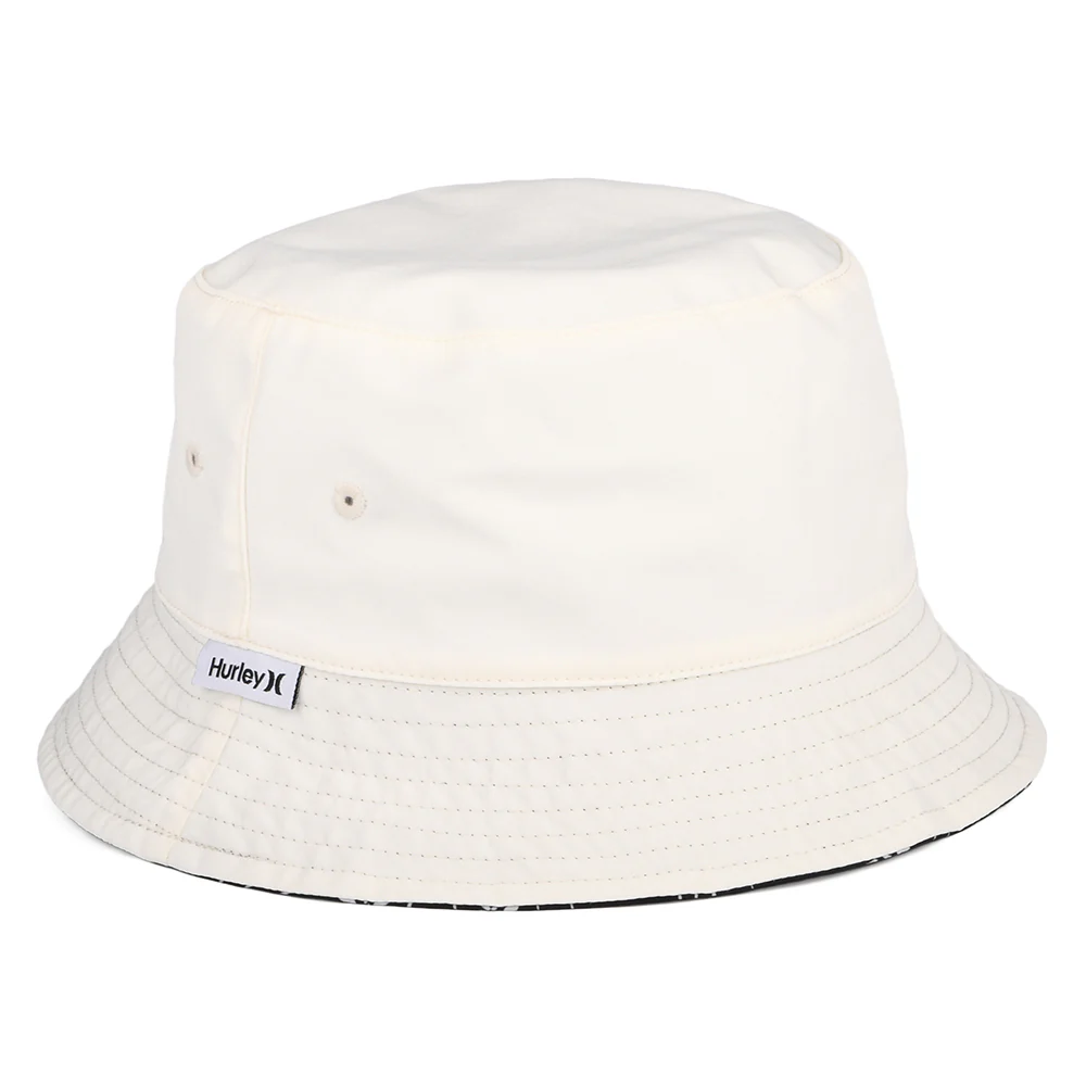 Hurley Bali Wendbarer Fischerhut - Weiß