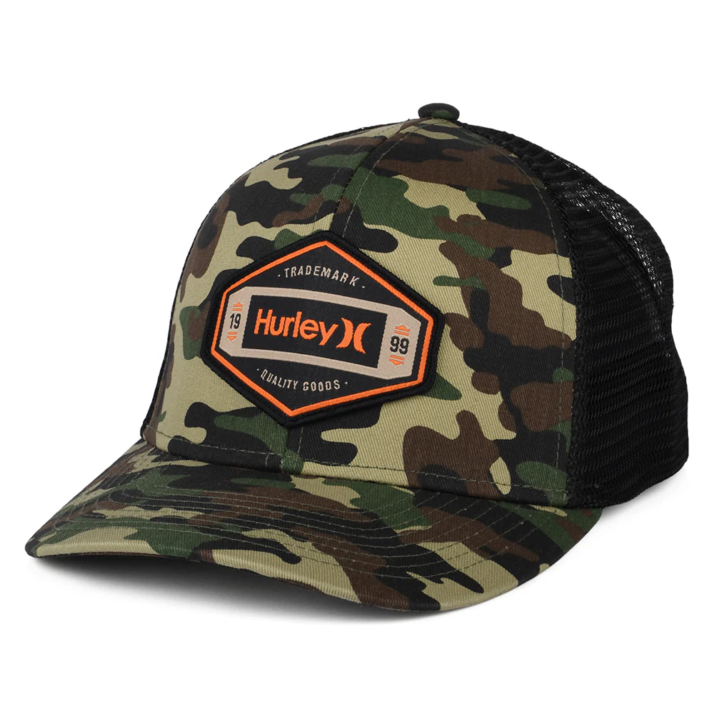 Hurley Brighton Trucker Cap - Tarnfarben