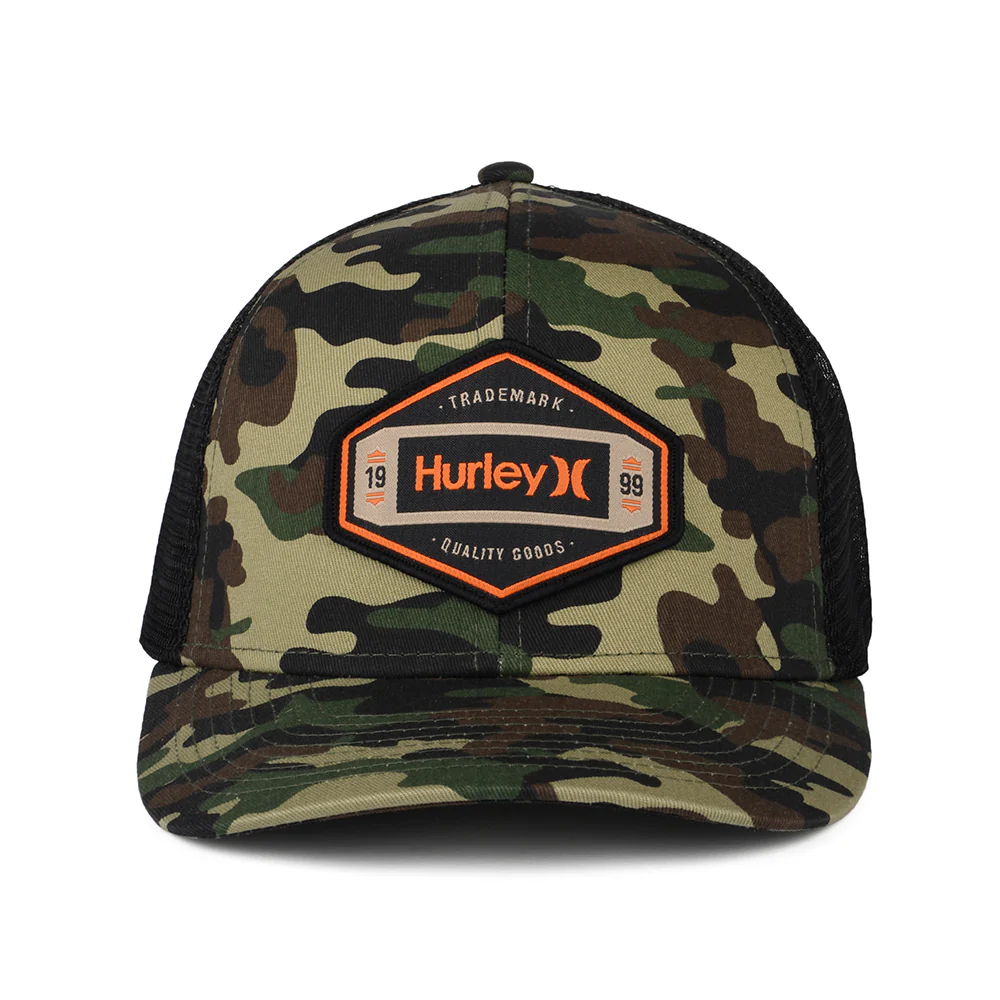 Hurley Brighton Trucker Cap - Tarnfarben - Image 2