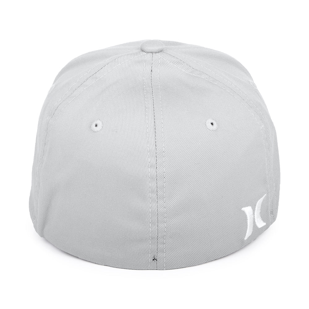 Hurley Corp Baseball Cap Flexfit - Mittelgrau - Image 3