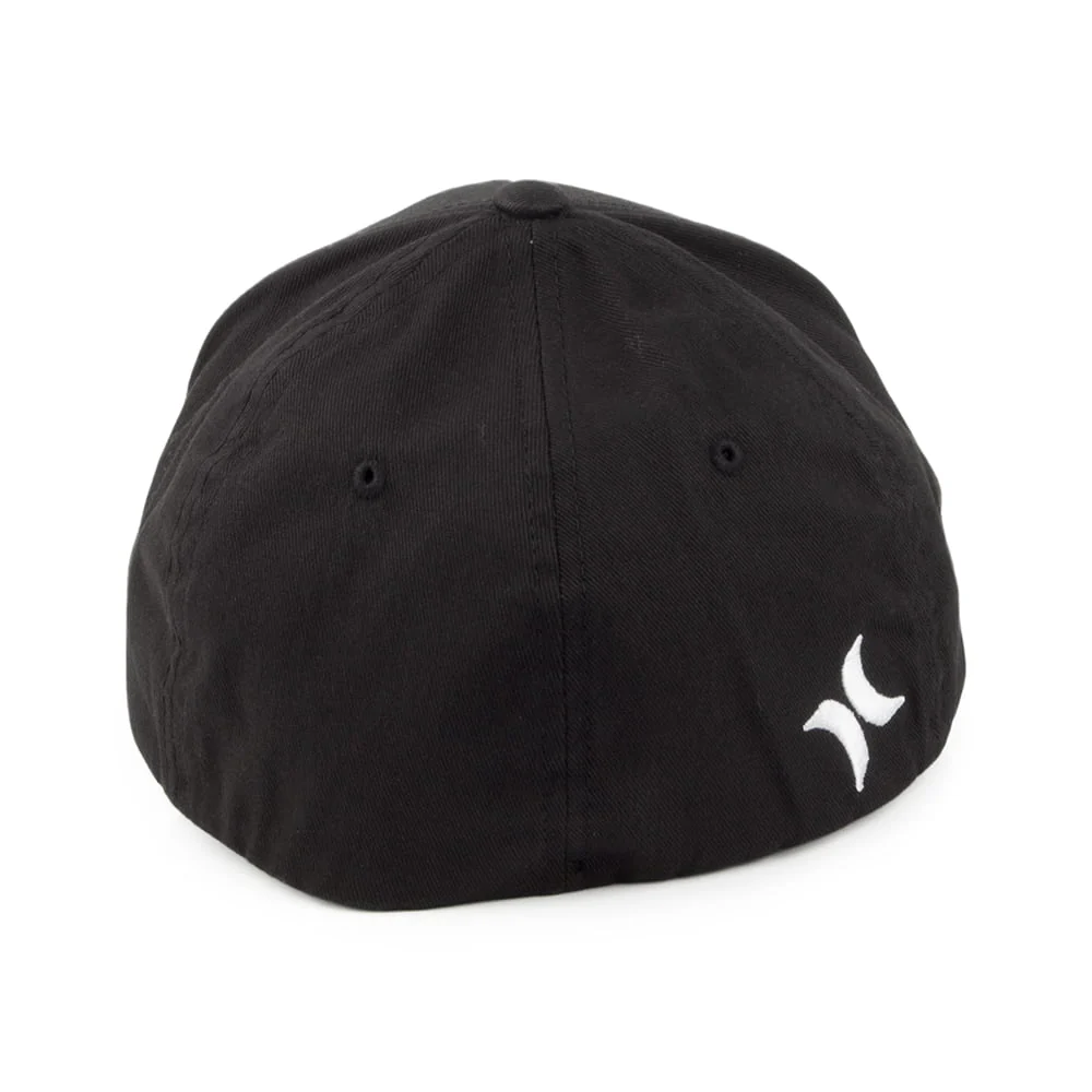Hurley Corp Baseball Cap Flexfit - Schwarz - Image 3