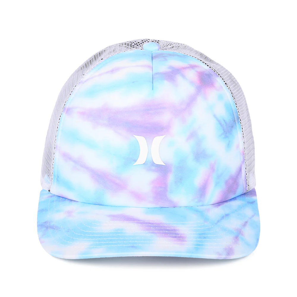 Hurley Damen Icon Trucker Cap Tie Dye - Petrol - Image 2