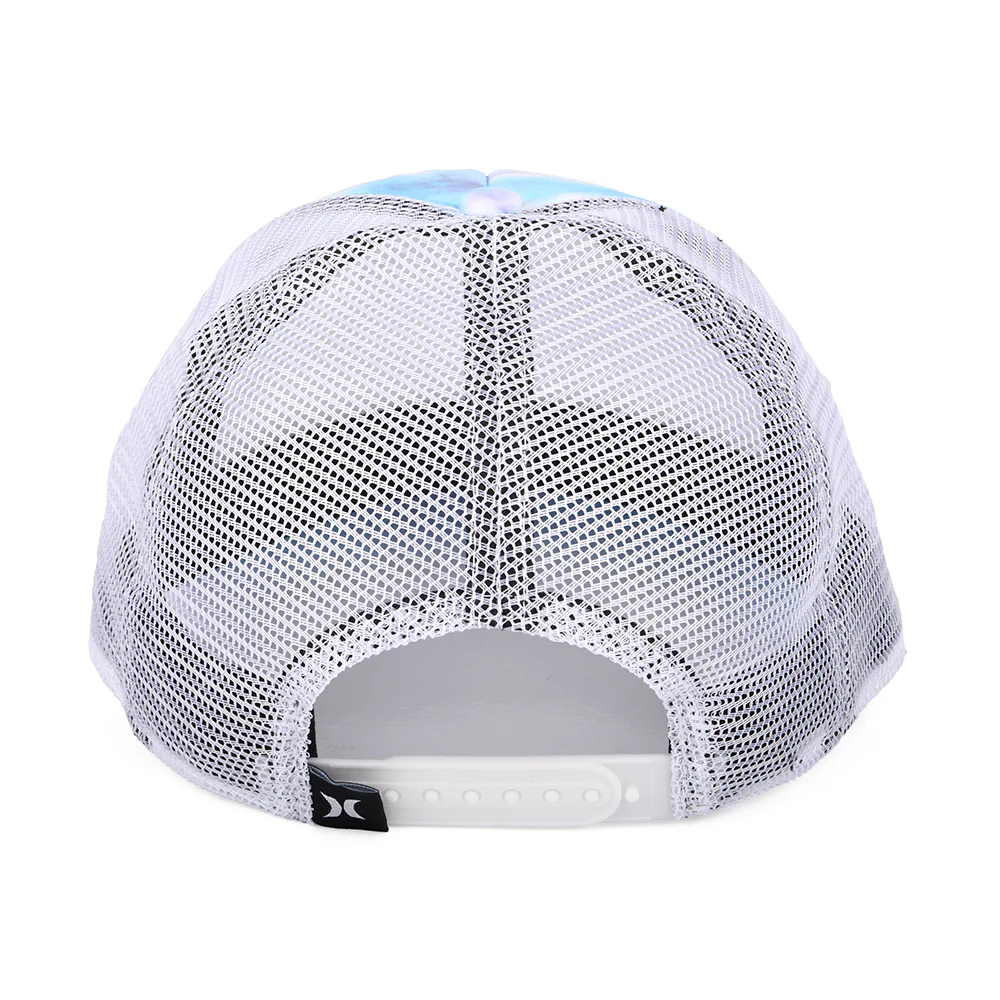 Hurley Damen Icon Trucker Cap Tie Dye - Petrol - Image 3