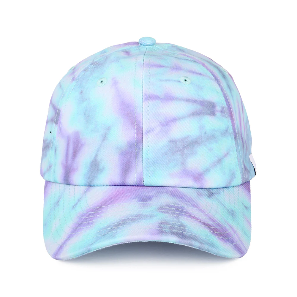 Hurley Damen Pastell Baseball Cap Tie Dye - Petrol - Image 2