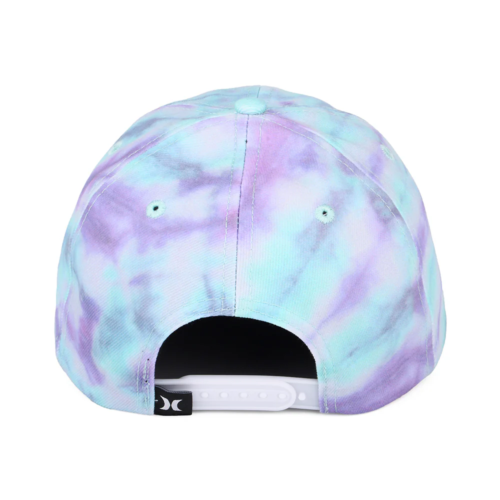 Hurley Damen Pastell Baseball Cap Tie Dye - Petrol - Image 3