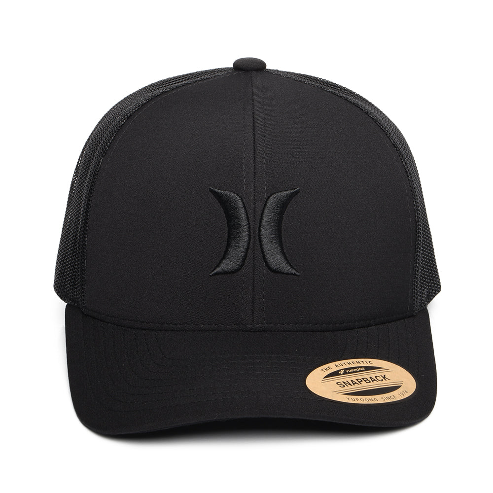 Hurley Del Mar Trucker Cap - Schwarz auf Schwarz - Image 2