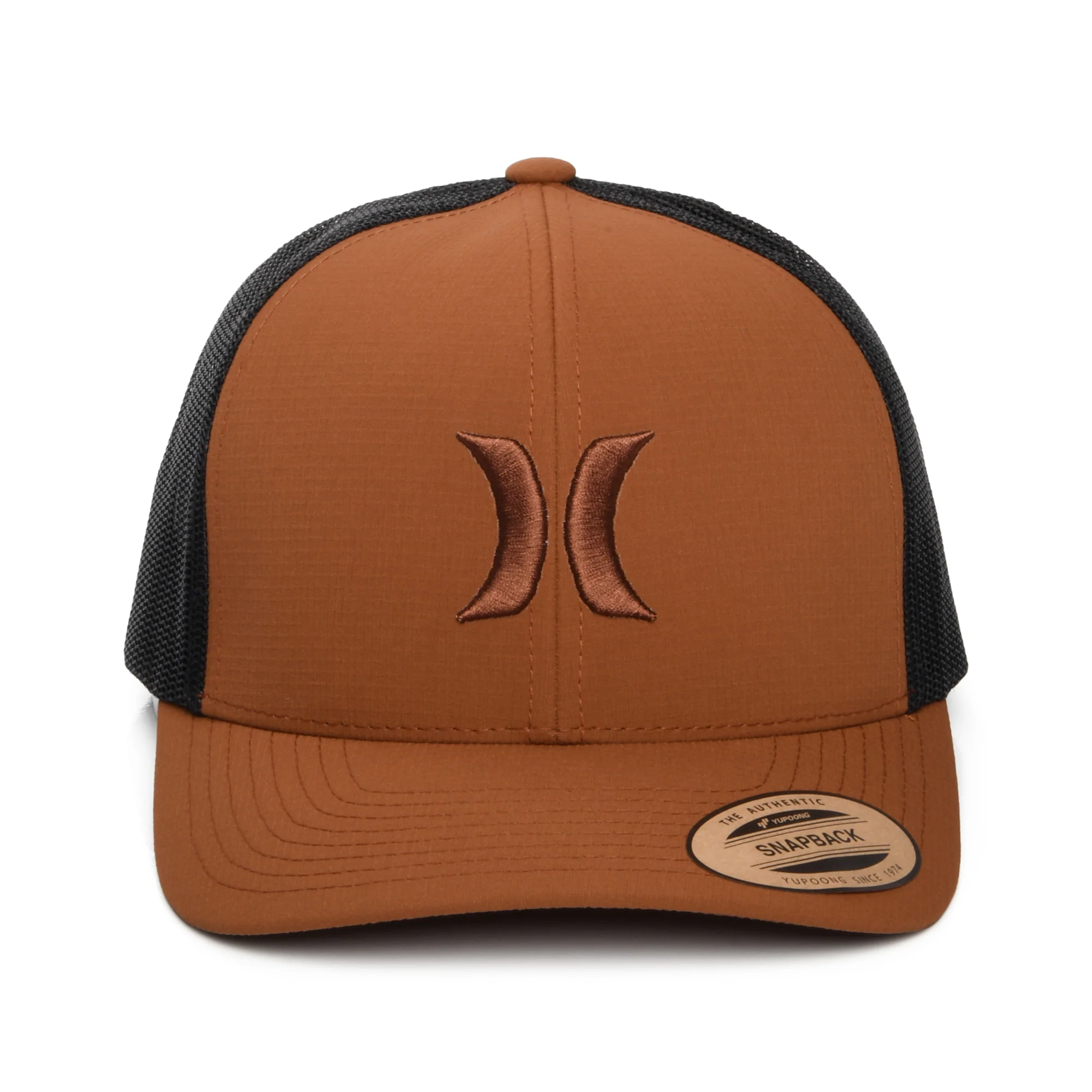 Hurley Del Mar Trucker Cap - Sepiabraun-Schwarz - Image 2