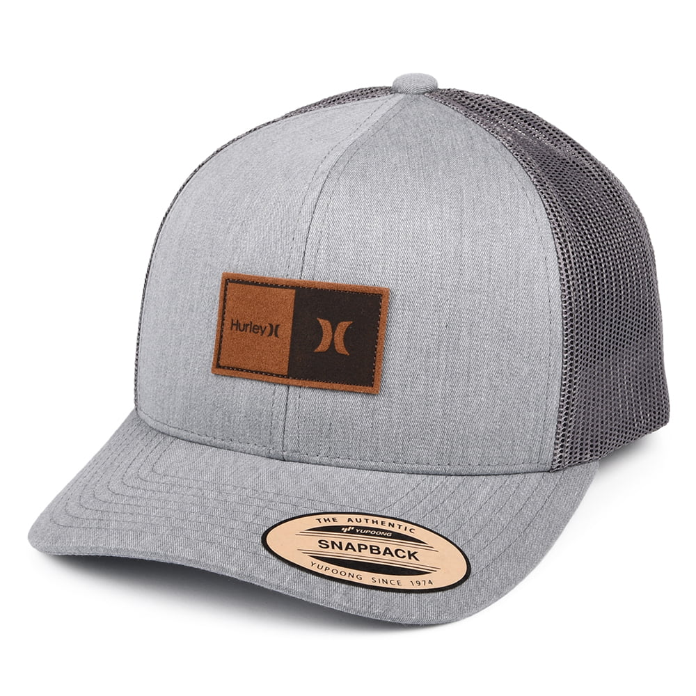 Hurley Fairway Trucker Cap - Grau