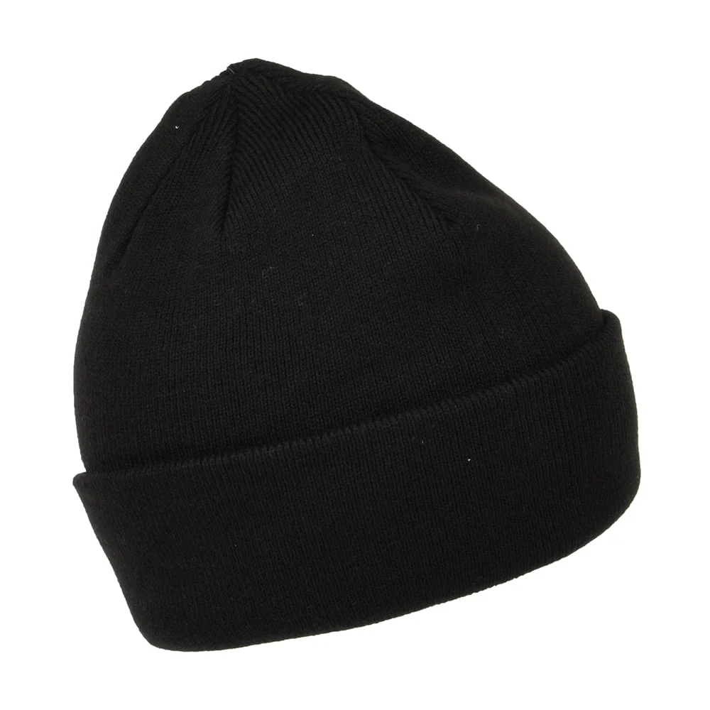 Hurley Icon mit Umschlag Beanie Mütze - Schwarz - Image 2