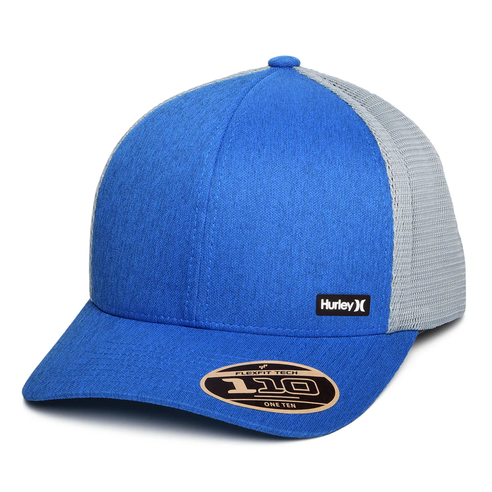 Hurley League II Flexfit Trucker Cap - Ozeanblau