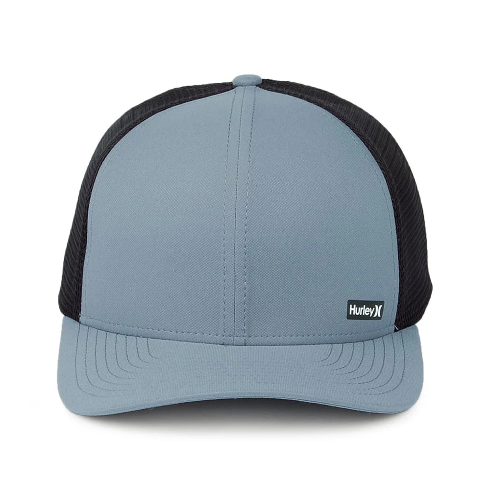Hurley League II Flexfit Trucker Cap - Blaugrau - Image 2
