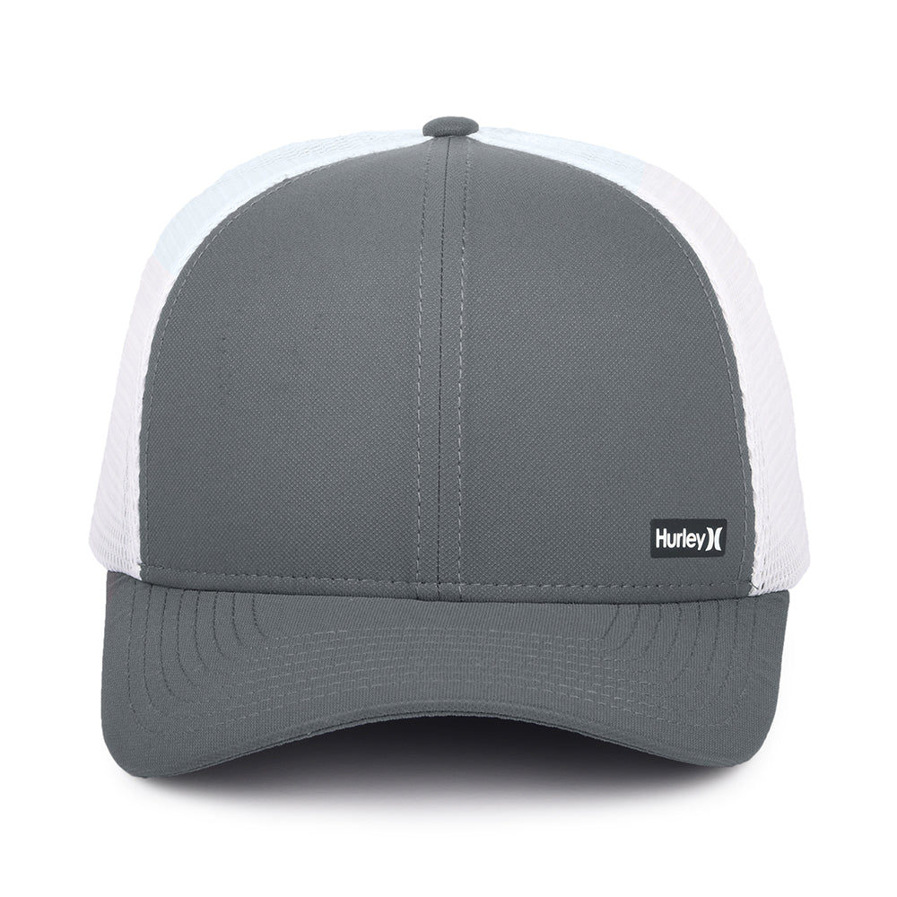 Hurley League II Flexfit Trucker Cap - Dunkelgrau - Image 2